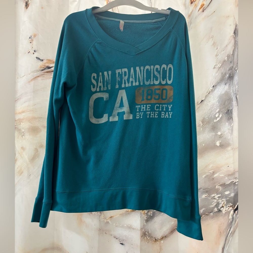 Women’s VNeck Sweatshirt